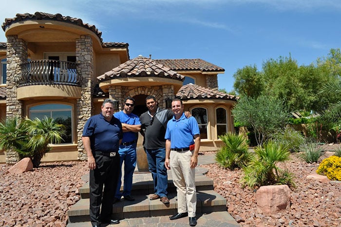 J or J Team Members concrete contractor